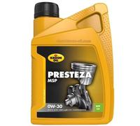 KROON OIL Aceite de motor 0W-30 Presteza Aceite completamente sintético ACEA C2 ACEA A5/B5 API SP MSP 1L Compatible con MERCEDES-BENZ Clase C T-modell S205 Clase C Sedán W205 Clase E T-modell S213