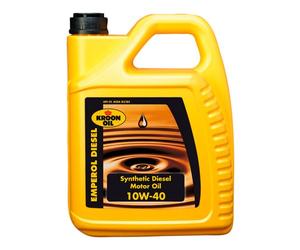 KROON OIL Aceite de motor 10W-40 EMPEROL aceite parcialmente sintético ACEA A3/B3 API CF DIESEL 5L Compatible con SKODA Fabia II Combi 545, MERCEDES-BENZ Clase E T-modell S212 Clase E Sedán W212, VW