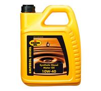 KROON OIL Aceite de motor 10W-40 EMPEROL aceite parcialmente sintético aceite ACEA A3/B3 API CF DIESEL 5L Compatible con VW Golf IV Hatchback 1J1 Golf V Hatchback 1K1 TOURAN 1T1, 1T2