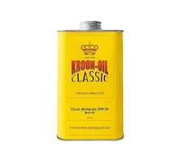 KROON OIL Aceite de motor 20W-50 ContiClassic Aceite mineral API SF API CC MULTIGRADE 5L Compatible con MERCEDES-BENZ Clase E Sedán W211 190 W201 W124 Sedán W124 Clase M W163 Clase C Sedán W202