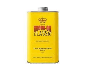 KROON OIL Aceite de motor 20W-50 ContiClassic Aceite mineral API SF API CC MULTIGRADE 5L Compatible con MERCEDES-BENZ Clase E Sedán W211 190 W201 W124 Sedán W124 Clase M W163 Clase C Sedán W202