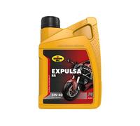 KROON OIL Aceite de motor 5W-40 Expulsa Aceite completamente sintético aceite API SN RR 1L Compatible con AIXAM Scouty Cabrio A.751 Hatchback
