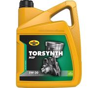 KROON-OIL Aceite de Motor Para Coche Sintético 5W30 C3 Para Diésel Gasolina y LPG - TORSYNTH MSP 5L