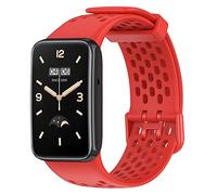 KROREN Correa para Xiaomi Mi Band 7 Pro Pulsera, Coloridos Reloj Silicona Reemplazar Banda Pulsera para Xiaomi Mi Band 7 Pro (rojo)
