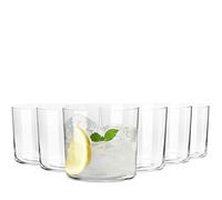 Krosno Altos Vasos Copas de Cerveza Cider | Conjunto 6 Piezas | 350 ML | Mixology Collection | Perfectos para Uso en Casa, Restaurante y en Fiestas | Apto para Lavavajillas