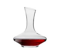 Krosno Decantador Essence 1200 ml, vidrio artesanal, diseño elegante y funcional, perfecto para decantar y servir vino | Cristal sin plomo