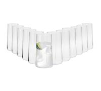 Krosno Grande Vasos de Agua Highball | Set 12 Piezas | 550 ML | Avant-Garde Collection | Perfectos para Uso en Casa, Restaurante y en Fiestas | Apto Para Lavavajillas