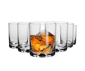 KROSNO Juego de 6 Vasos de Whisky | 350 ml | Colección Mixology | Ideal para el Hogar, el Restaurante y la Fiesta | Lavavajillas
