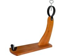 KROWN - Jamonero Profesional Tipo Góndola: Soporte de Corte para Jamón Ibérico con Base Estable - Fabricado en España