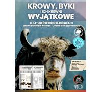 Krowy, Byki i Ich Krewni Wyjątkowe: 30 Gatunków w Rozkładówkach | Jedna Strona w Kolorze • Jedna do Kolorowania (Wyjątkowe Zwierzęta)