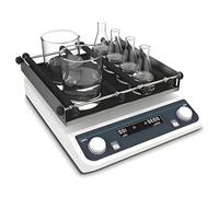 KRQDBCZ Agitador Orbital Digital de Laboratorio, Placa de agitación magnética Digital Grande, Mezclador de Placa magnética de Alta Capacidad para Laboratorio, con Temporizador OS-40Max