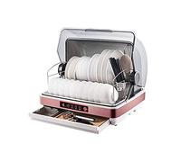 KRQDBCZ Mini lavavajillas portátil: lavavajillas de Mesa con un Solo Clic, Ideal para Uso Familiar, Restaurante y apartamento, diseño Compacto para una Limpieza eficiente