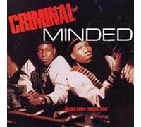 Krs 1 & DJ Scott La Rock - Criminal Minded [Vinilo]