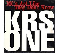 Krs 1 - Mc's Act Like They Don't Know [Vinilo]