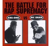 Krs-One & Mc Shan - Battle for Rap Supremacy [Vinilo]