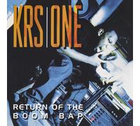 Krs One Return Of The Boom Bap (CD) (Importación USA)