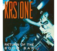 KRS-One Return of the Boom Bap (Vinyl) 12" Album (Importación USA)