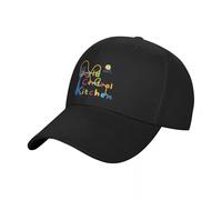 KRSSEIXC Gorra de béisbol World Central Kitchen Cheer Up The World Nueva Gorra Occidental Gorra Militar Hombre Béisbol Mujeres