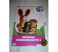 Krtek Dobrodruzstvi 3 / The Adventures of Krtek the Mole 3 / Zdenek Miller / CZECH Audio Only [European DVD Region 0 PAL]