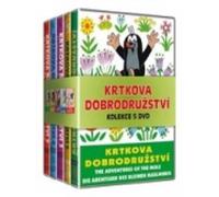 Krtkova dobrodruzstvi 1-5 (Tchèque version)