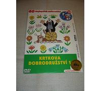 Krtkova Dobrodruzstvi 1 / The Adventures of Krtek the Mole 1 / CZECH Audio Only [European DVD Region 0 PAL]
