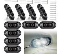 Krtopo 10PCS Luces de Posición Laterales LED 12-24V - Luces Indicadoras