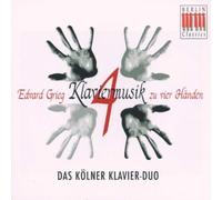 Krucker - Grieg:Klaviermusik Zu Vier Handen