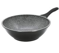 Krüger 88088bar aluguß de Wok Sartén Barcelona, Negro, 53 x 33 x 11 cm