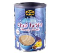 Krüger 8971 Chai Latte Classic India Té con leche en polvo, vainilla y canela, té instantáneo, 450 g, 18 Raciones