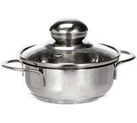 Krüger Bratentopf 12cm Saturn 0,4l, Edelstahl rostfrei