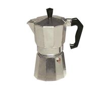 Krüger Cafetera Espresso para 9 Tazas Aluminio Jarro Café Hacer sobre El Estufa