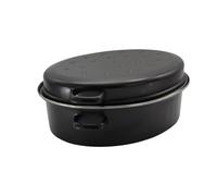 Krüger Gourmet GBCS42 - Asador de Gansos con Tapa (42 cm, 10,5 l)