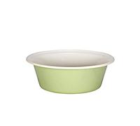 KRÜGER Karl 90180 Juist - Juego de Cuencos esmaltados (3 Unidades), Color Verde Pastel