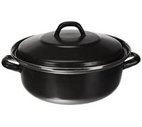 Krüger Karl Kölner Nostalgie - Pastel de estaño, Varios tamaños Disponibles, Recubrimiento Antiadherente, Negro, 24 cm