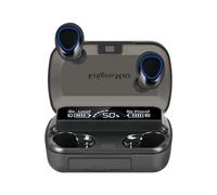 Krüger&Matz Auriculares Inalámbricos M10 con Funda de Carga Protección IPX4 Bluetooth 5.3 KMPM10