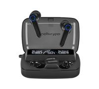 Krüger&Matz Auriculares Inalámbricos M19 con Funda de Carga Protección IPX4 Bluetooth 5.3 KMPM19