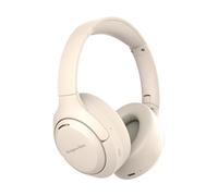 Krüger&Matz Auriculares inalámbricos sobre la Oreja con ANC F8A Micrófono Bluetooth 5.4 Incorporado Beige