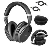 Krüger&Matz Auriculares inalámbricos supraaurales con ANC F7A Lite KM0655L Negro