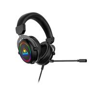 Krüger&Matz Auriculares para Juegos con Cable USB RGB GH-50