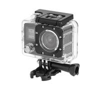 Krüger&Matz Cámara Deportiva 4K 30 FPS Visión L400 1 GB RAM Pantalla 2" 320 x 240 Pixeles Micrófono WiFi Funda Impermeable KM0291