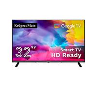 Krüger&matz km0232-g televisor 81,3 cm (32') hd smart tv wifi negro