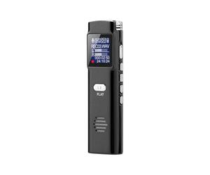 Krüger & Matz KM0286 - Dispositivo Digital de grabación de Voz (batería)
