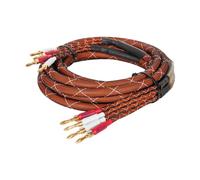 Krüger & Matz Cable de altavoz KM0335-5M 5 m, 2 unidades