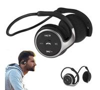 Krüger&Matz KMP10BT - Auriculares inalámbricos con Bluetooth, Color Negro