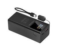 Krüger&Matz PowerBank 20.000 mAh Li-Pol 65 W con función QC y PD KM0914