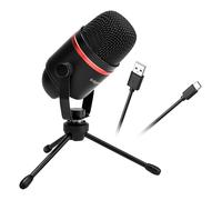 Krüger&Matz Warrior GV-200 USB Vlogger Micrófono para Juegos de Streaming