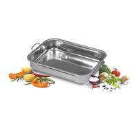 Krüger Sartén Cuadrada Para Hornear De Acero Inoxidable 40cm