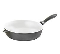 Krüger Sartén Tipo Cazuela de Aluminio Serie Oslo Cerámica 28cm Negra