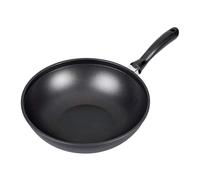 Krüger WL-Wok de Aluminio Fundido, 30 cm, Color Negro