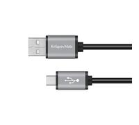 Krüger y Matz Accesorios Marca Modelo KM1234 Cable USB - Micro USB 0.2m Basic